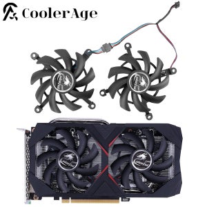 Colorful GeForce RTX 2070 2060 2060S SUPER 1660 Ti 1660S 1650S 1650 그래픽 비디오 카드 팬 교체용 쿨러 팬, 85mm, 신제품