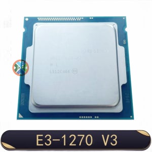 Xeon E3-1270 v3 E3 1270 v3 E3 1270v3 3.5GHz 쿼드 코어 8스레드 CPU 프로세서 L2=1M L3=8M 80W LGA 1150