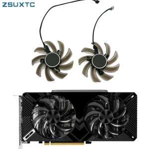 85mm GA91S2U 4Pin GTX 1660 1660Ti RTX2060 GTX1660 그래픽 카드 팬(PNY Palit RTX 2060 SUPER 2070 Gamingpro 듀