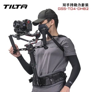TILTA GSS-T04/GSS-T04-DHB2 헤드 양손 부스터 슈트, DJI 로닌 시리즈 RS2 RS3 PRO RSC2 RS3, 노동 절약 사진