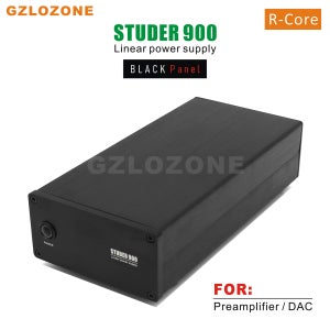 프리앰프/DAC DC 5--24V용 STUDER900 R 코어 선형 전원 공급 장치(옵션)
