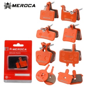 MEROCA MTB 자전거 수지 Iamok 디스크 브레이크 패드 Shimano M355 XT XTR BB5 BB7 1 쌍 자전거 부품과 호환 가능