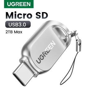 UGREEN 카드 리더 USB-C 마이크로 SD TF 카드 OTG 어댑터 노트북 PC 태블릿 전화 Windows MacOS usb 3.0 메모리 카드 리더