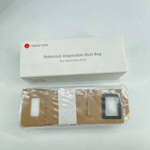 원래 Roborock S7 먼지 봉투 브래킷 홀더 도크 필터 자동 빈 역 RockDock 로봇 진공 청소기 액세서리 부품