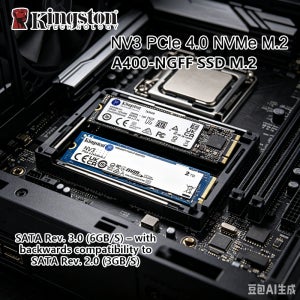 Kingston NV3 A400 M.2 2280 내장형 SSD, 120GB-2TB 노트북 및 게이밍 데스크탑 PC 업그레이드용 고속 SATA NVMe 솔리드 스테이트 드라이브