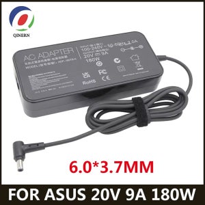 ADP-180TB H 노트북 AC 어댑터, Asus ROG Zephyrus G14 G15 GA401IV GA502DU TUF505DU FX506L A17 용 충전기, 20V 9A,