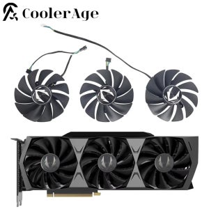 ZOTAC GAMING GeForce RTX 3070 Ti 3080 3090 Trinity OC 87MM GA92S2U RTX3070Ti RTX3080 RTX3090 GPU 쿨러 