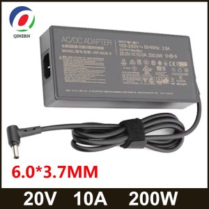 Asus TUF A17 FA706QM FA506QR ROG Zephyrus G15 GA503Q GA503 용 20V 10A 200W 6.0*3.7MM ADP-200JB D 노트북 