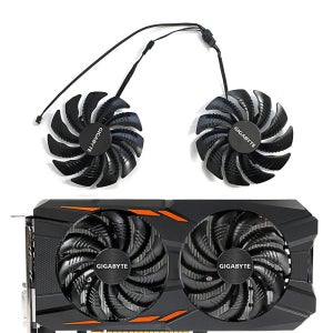 PLD09210S12HH T129215SU 88mm 4핀 0.5A RX570 580 GPU 팬 (라데온 어로스 RX580/570 기가바이트 GV-RX570AORUS GV-RX580