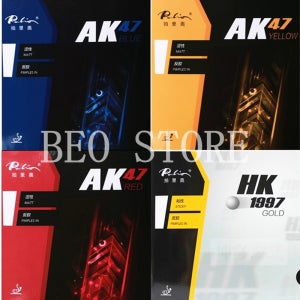Palio AK47 탁구 고무 Pips-In 오리지널 Palio AK47 탁구 스펀지