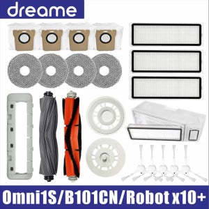 드리미 L10s 울트라 / S10 프로 액세서리 미지아 옴니 1S B101CN 로봇 X10+ 진공청소기 메인 사이드 브러쉬 필터 걸레 부품
