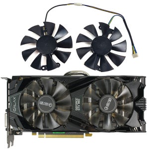 새로운 1 세트 85MM GA91S2H KFA2 GTX 960, 1060 EXOC GPU 팬, GALAX GeForce GTX 950, 960, 1060 EXOC 그래픽 카드 냉각