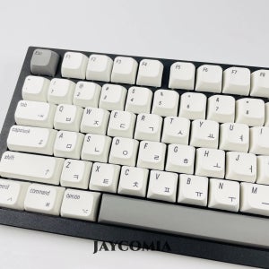 애플 맥 체리 MX PBT 키캡 세트, XDA 프로필, 영어, 일본어, 러시아어, 한국어, 태국 염료, 서브 127 키