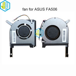 컴퓨터 프로세서 냉각 팬 쿨러 CPU GPU 선풍기, ASUS TUF 게이밍 A15 FA506 FA506Q QR FA506I 13NR00S0M1111 13NR00S0M12011