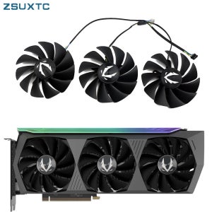 GA92S2U 4PIN GPU RTX3080 RTX3090 ZOTAC GeForce RTX 3070 Ti 3080 3090 Trinity OC 그래픽 비디오 카드 팬용 냉각 팬