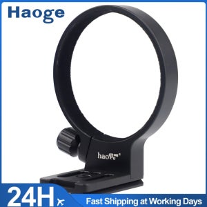 Haoge 삼각대 렌즈 마운트 링 칼라 교체 발 삼각대 마운트 링, 탐론 35-150mm F/2-2.8 Di III VXD A058 렌즈용