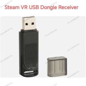 밸브 인덱스 컨트롤러용 업그레이드된 SteamVR USB 동글 수신기 HTC Vive 트래커 활동