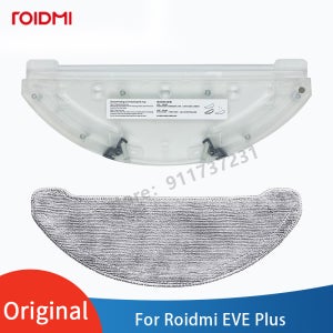 Roidmi Eve Plus Sweeping & Mopping 용 걸레 브래킷 올인원 진공 청소기 교체 액세서리 청소 걸레 패드 부품 키트