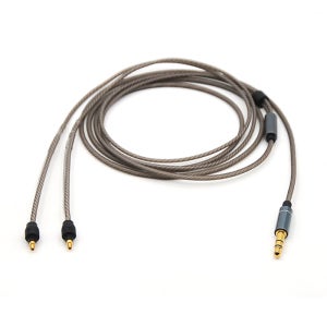 Sennheiser IE40Pro IE40 교체 가능한 이어폰 3.5mm 스테레오 고순도 실버 도금 업그레이드 헤드폰 케이블