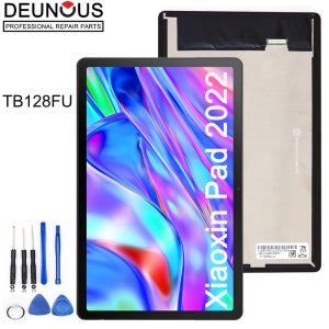 Lenovo Tab M10 Plus 3 세대 TB125FU TB128FU TB128XU 터치 스크린 디지타이저 (Lcd 어셈블리 포함) 용 새 10.6 인치 디스플레이 LCD