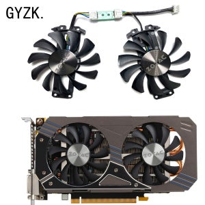 ZOTAC GeForce GTX1060 960 4GB GDDR5 그래픽 카드 교체 팬 GA81S2U의 새로운 기능