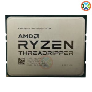 AMD Ryzen 스레드리퍼 프로세서, 16 코어, 32 스레드, 3.5GHz CPU, 최대 4.4GHz, sTR4, 180W, 2950X