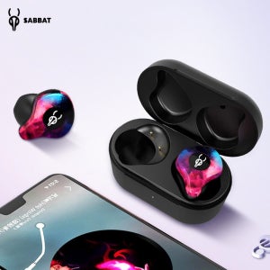 Sabbat X12 프로 울트라 트루 무선 5.2 블루투스 이어폰, 스포츠 베이스 헤드셋, 스테레오 하이파이 TWS 이어버드