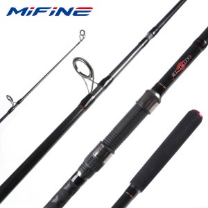 MIFINE PHAZZER SUPER CARP 4LB/5LB 루어 낚싯대 3.6M/3.9M MF 카본 스피닝 로드 여행용 서프캐스팅 폴 T-REX CARP FIGHTER