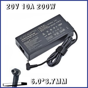 ADP-200JB D 노트북 충전기 AC 어댑터 전원 공급 장치, ASUS G15 GA503QM-HQ121R GA503Q TUF DASH F15 FX516PR, 20V 10A, 6