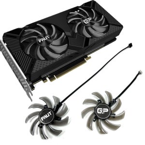 GA91S2U FDC10H12S9-C PALIT RTX 2060 듀얼 GPU 팬, PALIT GTX 1660, 1660 SUPER, 1660 Ti, RTX 2060, 2070 듀얼