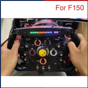 Thrustmaster T300RS/GT 599 TSPC R383/P310 스티어링 휠 Simracing 자동차 게임 PC USB 속도 측정기 라이트 디지털 LED 디스플레이