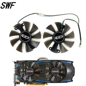GA91S2H GTX 1060 EXOC 3GB GPU 쿨러 팬 2 개/세트, KFA2 GALAX GeForce GTX1060 EXOC 6GB GeForce GTX1060 VGA 카