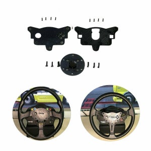 Thrustmaster T150/T150RS/TMX/TMX PRO Simracing 스티어링 휠 어댑터 부품, SIM 레이싱 유럽 느낌 MOD 키트