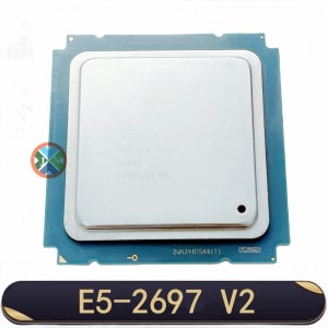xeon e5 2697 v2 2.7GHz 30M QPI 8GT/s LGA 2011 SR19H C2 E5-2697 v2 CPU 프로세서 100% 정상 작동 LGA2011 CPU