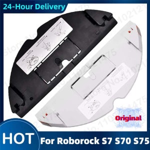 Roborock S7 S70 로봇 진공 청소기 지원 플레이트 예비 부품 걸레 브래킷 액세서리 용 기존 물 탱크 트레이 걸레 천