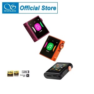 SHANLING M0 Pura / M0 PRO 하이레스 오디오 HIFI 블루투스 휴대용 음악 MP3 플레이어 USB DAC 듀얼 CS43131 LDAC AptX PCM384 DSD