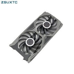 Inno3D GeForce RTX 2060 1660 슈퍼 냉각 팬, RTX2060 GTX1660, 슈퍼 트윈 X2 85mm, 4 핀 CF-12915S, 0.35A GPU 팬