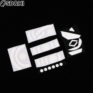 로지텍 G102 GPRO G304 G305 G502 G403 G603 G703 GPW 마우스 스케이트 교체 글라이드 피트 패드 용 0.6mm 두께 마우스 스케이트