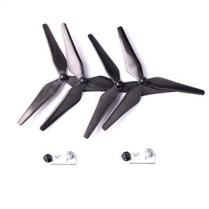 DJI 팬텀 4/팬텀 4pro 고급 + 드론 액세서리용 4개 탄소 섬유 프로펠러 9450S 블레이드 프로펠러