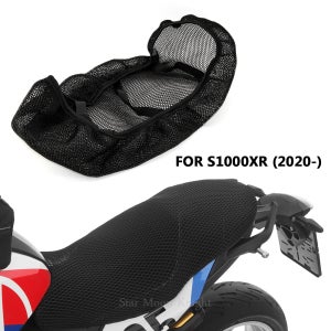 통기성 여름 3D 메쉬 시트 커버 쿠션 미끄럼 방지 방수 액세서리, BMW S1000XR S1000 XR S 1000 XR 2020