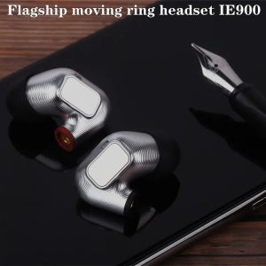 IE900 IEM 오리지널 인이어 메탈 헤드셋, 하이파이 모니터링, 소음 감소, 모바일 컴퓨터 mmcx 범용 귀마개, IE800S IE300 IE600