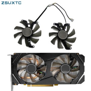 Kuroutoshikou GALAX GeForce RTX 2060 2070 SUPER Will 비디오 카드 냉각 팬용 85MM GTX 1660 1660Ti 그래픽 팬