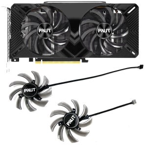 새로운 GA91S2U FDC10H12S9-C Palit GTX 1660 슈퍼 GPU 팬, PALIT RTX 2070, 2060 듀얼, GTX 1660, 1660 Ti 듀얼 비디오 