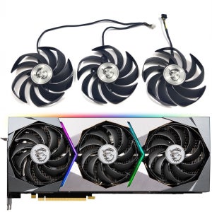 그래픽 카드 냉각 팬, PLD10010B12HH RTX 3070Ti 수프림 X GPU 팬, MSI RTX 3090TI 3090 3080TI 3080 3070TI 3070, 신제품