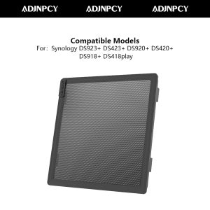 Synology DS923+ DS423+ DS920+ DS423+ DS420+ DS918+ DiskStation Manager용 ADJNPCY 먼지 필터 커버