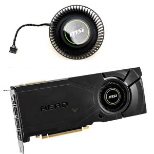 PLB06625B12HH-1DC12V 2.60AMP RTX 2070 GPU 쿨러 (MSI RTX2070 2080 Super RTX2080 2080 Ti Aero 그래픽용 냉각 팬)
