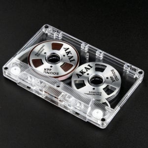 DIY 홈메이드 알루미늄 릴 카세트 46분 빈 오디오 녹음 카세트 테이프