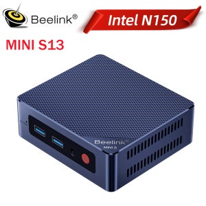 비링크 미니 S13 트윈 레이크 N150 16G 500G S12 프로 인텔 12세대 N100 미니 S/S12 인텔 N5095/N95 DDR4 윈도우 11 데스크탑 컴퓨터