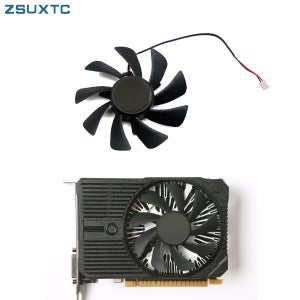 ZOTAC GeForce GTX 1050 미니 쿨러, GTX 1050 미니, 2GB GeForce GTX 1050 Ti 미니, 4GB 카드 교체 선풍기, GA92S2U, 85mm,