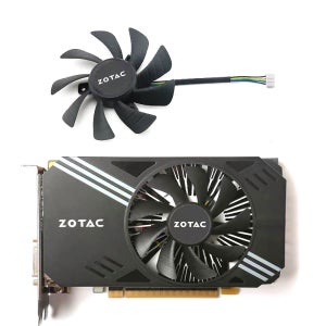 85MM T129215SH GA92S2U Zotac Geforce N1060IXOC 6GD Gtx 960 950 1060 미니 ITX 그래픽 팬용 Zotac GTX1060 GTX9